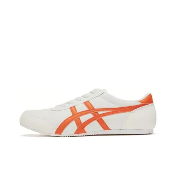 Onitsuka Tiger Track Trainer 'White Orange'
