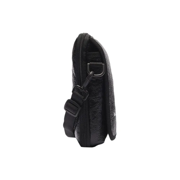 Balenciaga Explorer Lambskin Shoulder Bag, Crossbody Bag Regular Men's Black-2