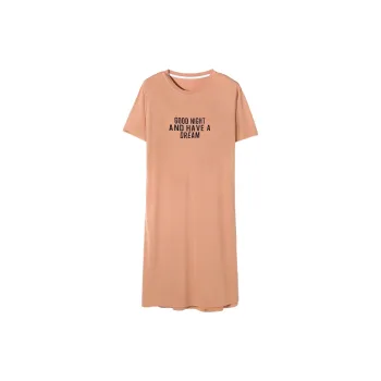 William Nightgown Women's Orange