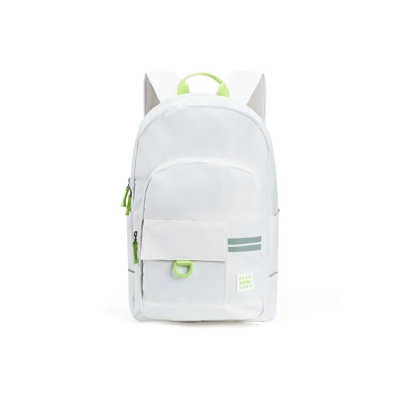 XTEP Fabric Backpack Regular Unisex Black/Ecru/Light Purple-5