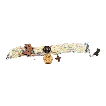 BLESSED BULLET Acrylic Bracelets Women's