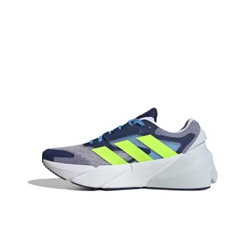 Adidas Adistar 2.0 Cloud White Lucid Lemon Dark Blue