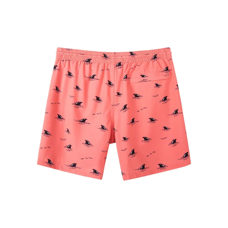 SURFCUZ Beach Shorts Men Orange Red-2