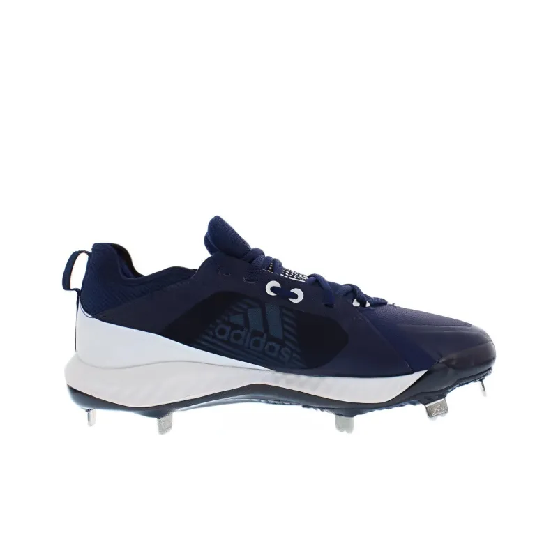 Adidas Purehustle 3 IC/IN Cushioning Wear Resistant Soccer Shoes Women's Blue White-1