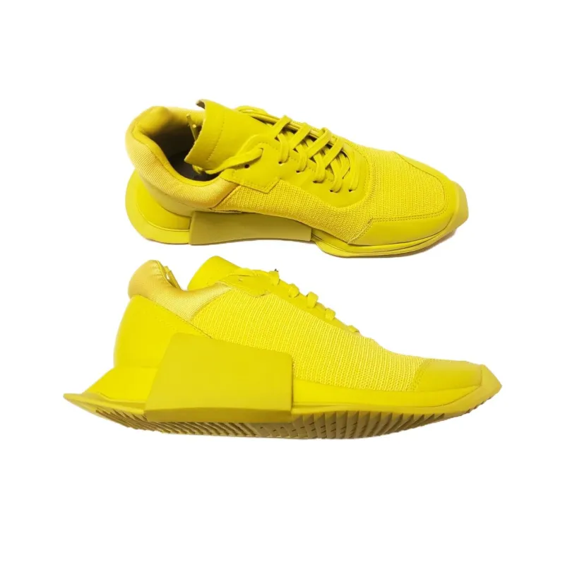 Adidas Rick Owens X Level Runner Low 2 'Yellow'-1