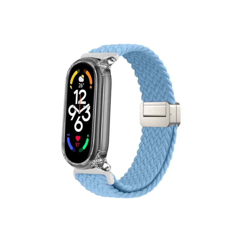 IBOANN Xiaomi Compatibility Watch Band Nylon Material-3