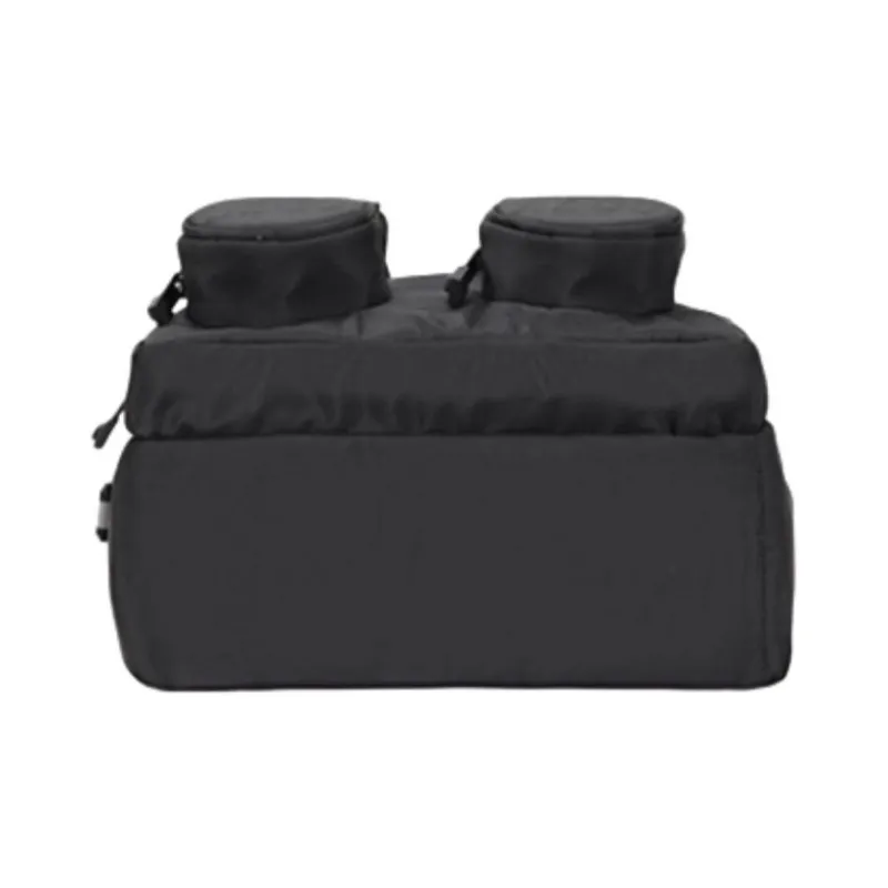 LEGO Polyester Carry Backpack Regular Unisex Black-4