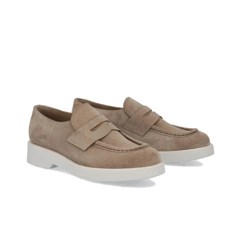 CHURCH'S Loafers Women's Khaki-3