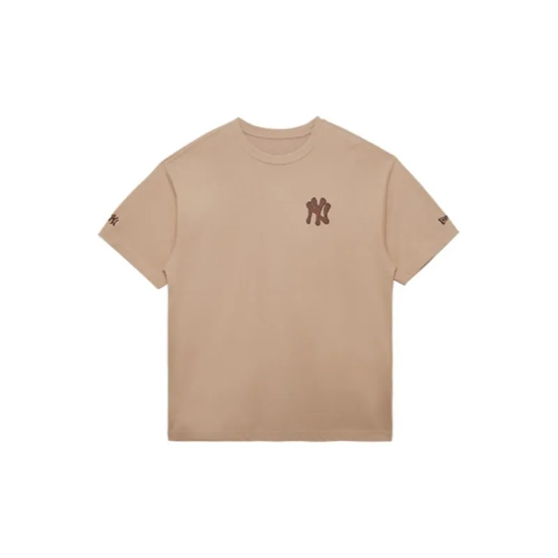 New Era x MLB T-Shirt Men's Khaki-1