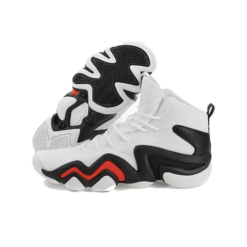 Adidas Crazy 8 Adv White Black Red-3