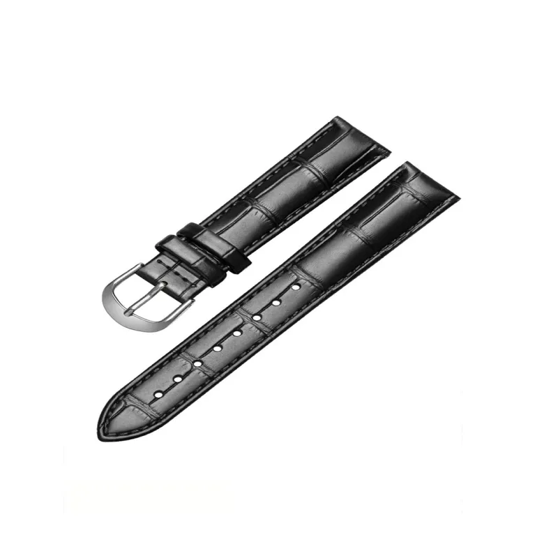 Gangjue Casio Compatibility Watch Band Genuine Leather Material-6