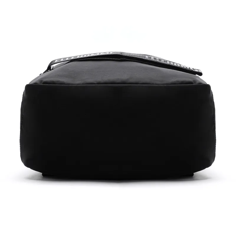 ELLE HOMME Fabric Backpack Men's Black-4