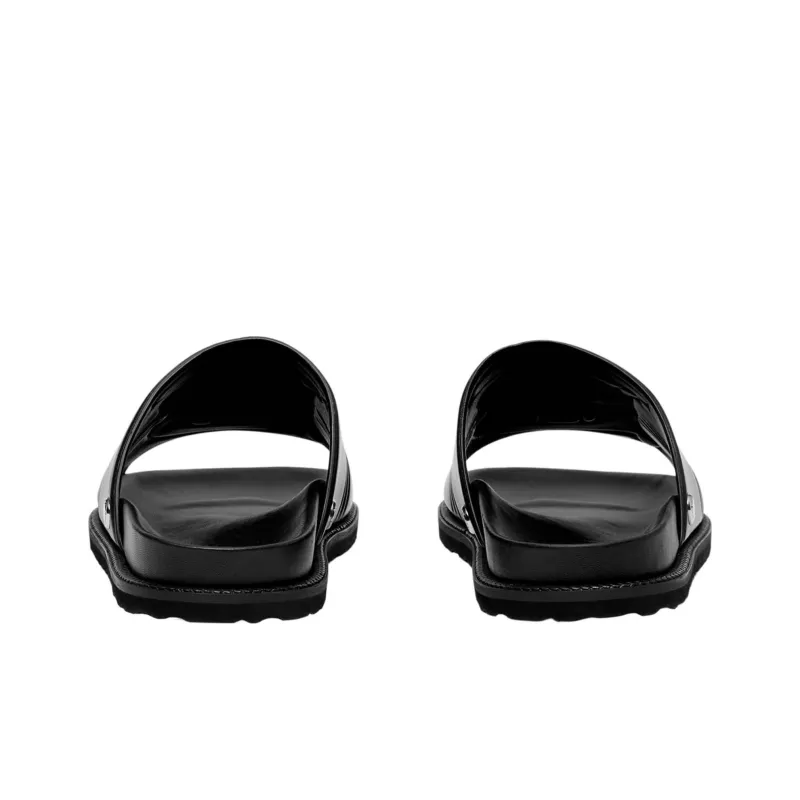 Burberry Stylish Sandal Men's Black-5