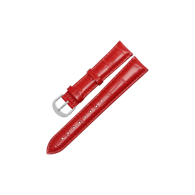 Gangjue Casio Compatibility Watch Band Genuine Leather Material-19