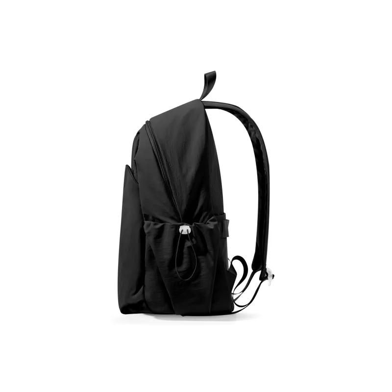QING QI ZHE Washed Fabric Backpack Regular Unisex Multicolor-10