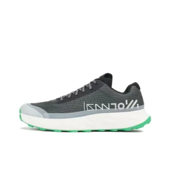 NNormal Cushioning Wear-Resistant Low-Top Trail Running Running Shoes Women's Gray Green