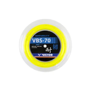 VICTOR Badminton Racket String VBS 70 Large Hoop String