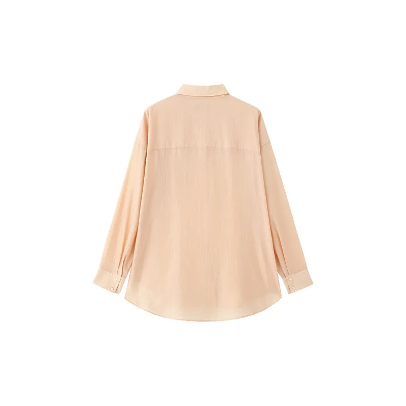 ZHOUMIAO Shirts Women's-7