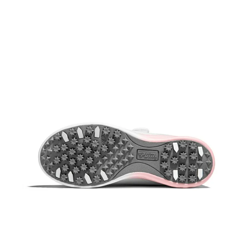PGM Golf Shoes Women's Low Top White-2
