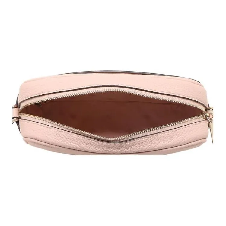 Kate Spade Leather Camera Bag Shoulder Bag Crossbody Bag Mini Women's Light Pink-6