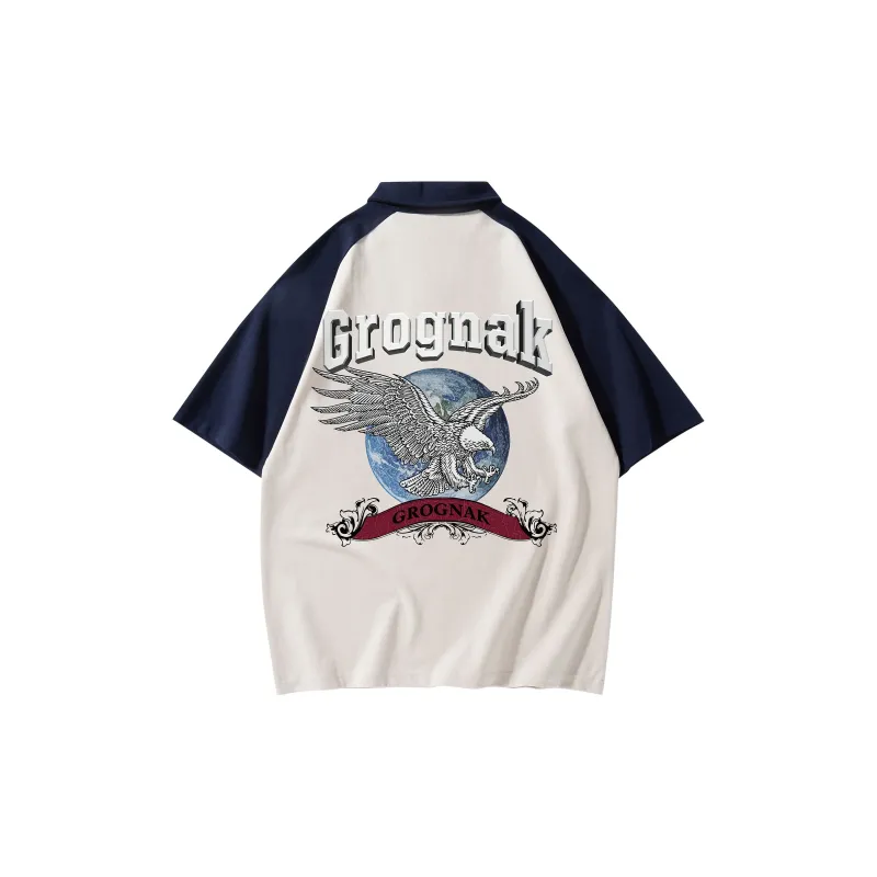 GROGNAK Polo Shirts Unisex-3