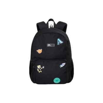 Anta Canvas Laptop Backpack Regular Unisex Black
