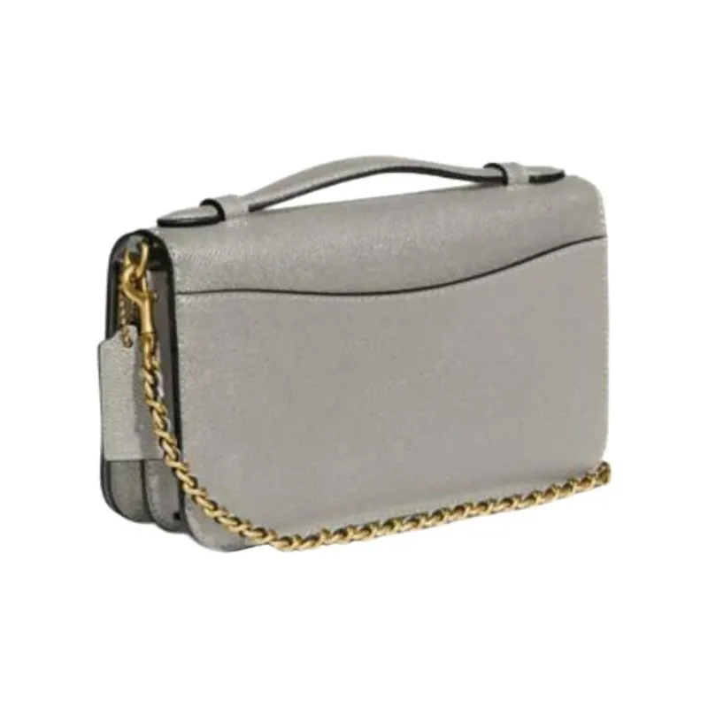 COACH Bea Grained Leather Crossbody Bag Shoulder Bag Small Size Women's-1