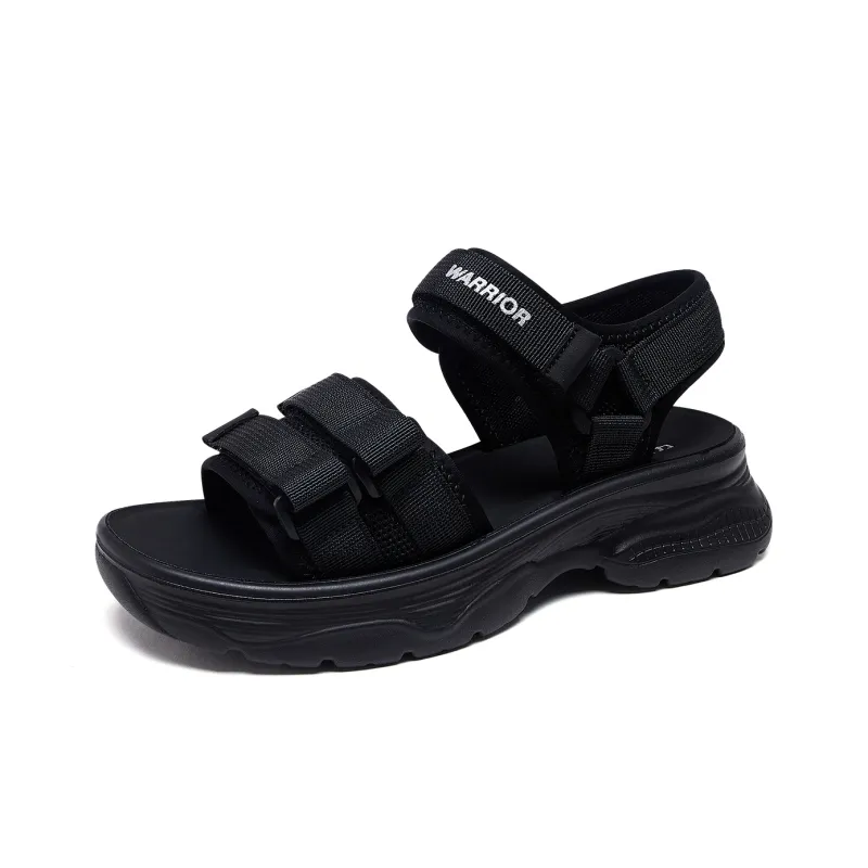 WARRIOR Beach Sandals Women's White, Blue, Pink, Black, Beige-6
