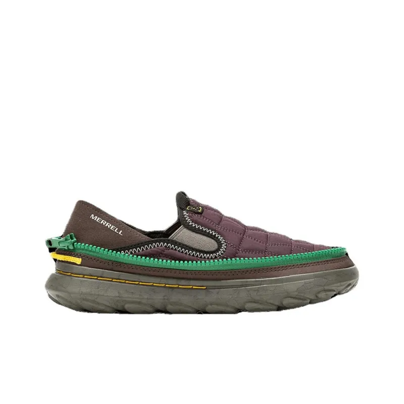 MERRELL Women's Hut Moc 2 Packable 'Burgundy Bracken' Women's-1