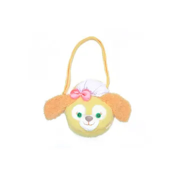 Disney Nylon Handbag Shoulder Bag Crossbody Bag Medium Size Women's Yellow