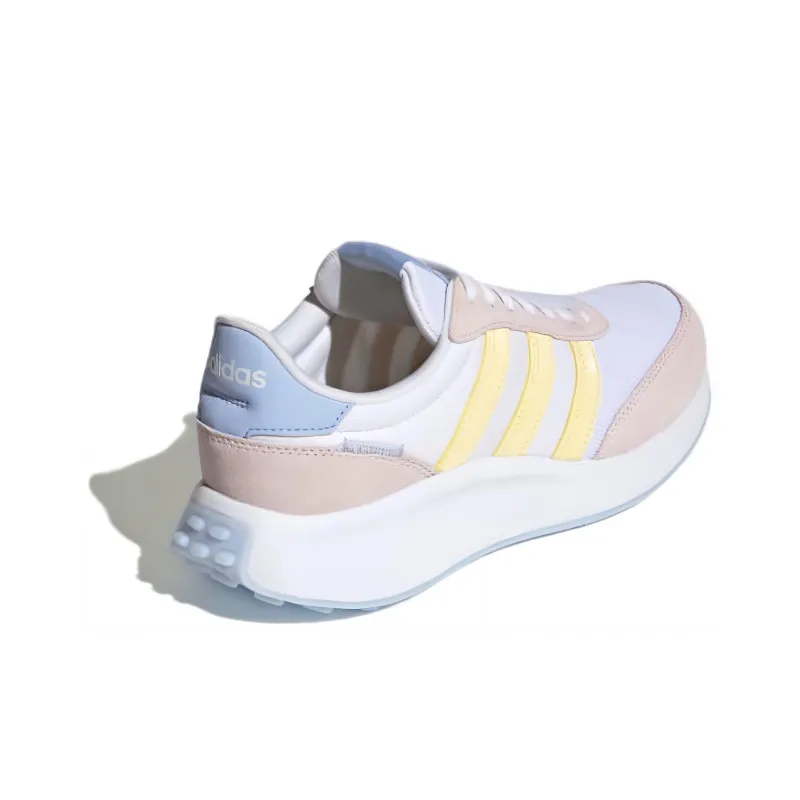 Adidas Run 70s 'White Yellow Pink' Women's-3