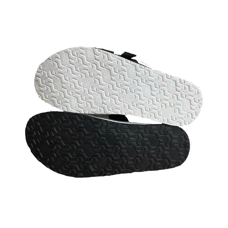 THE NORTH FACE Slip Resistant Slide Slippers Men's Black White-3