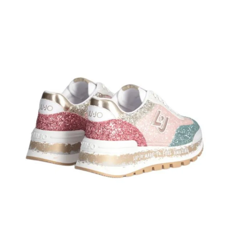 LIU JO Amazing Glittery Sneakers-2