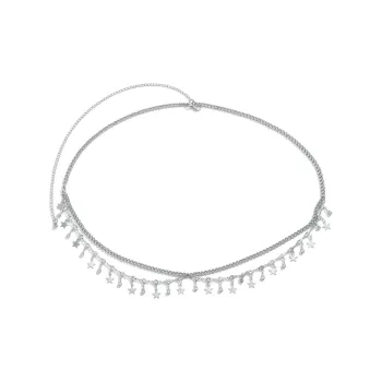 BLESSED BULLET Alloy Body Chains Women's