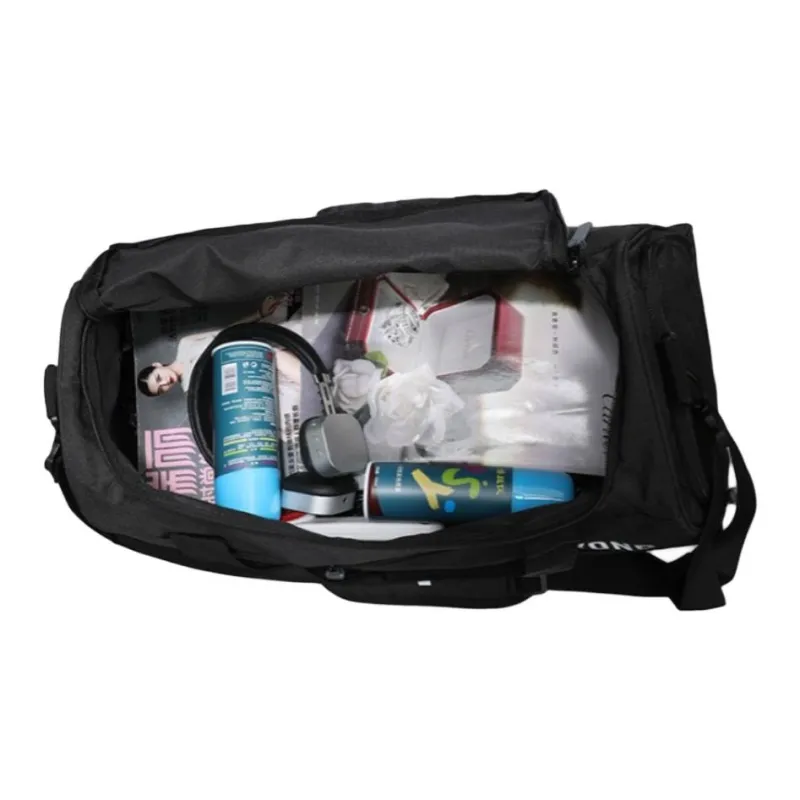 Mizuno Polyester Golf Bag Clothing Bag Handbag Shoulder Bag Large Size Unisex Black-7