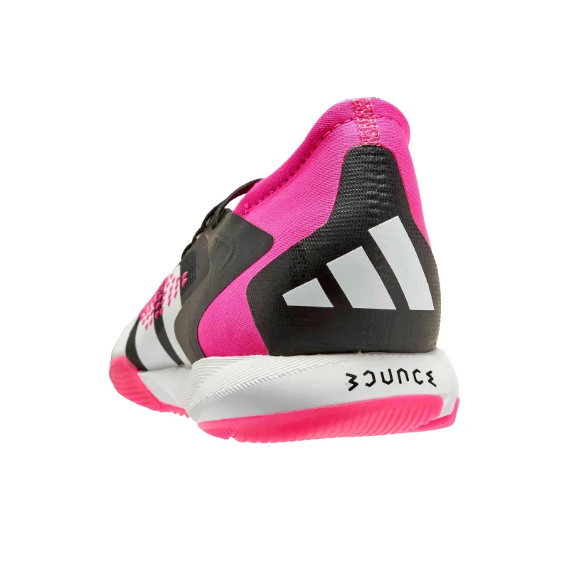 Adidas Predator Accuracy.1 Indoor Black Team Shock Pink-2