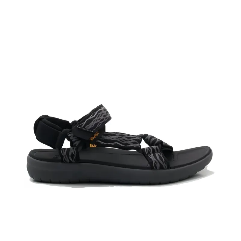 Teva Sanborn Universal Beach Sandals Men's Black-1
