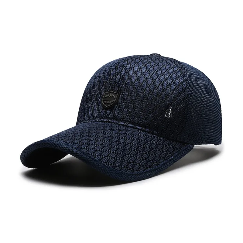 TUCANO Mesh Baseball Caps Unisex-6