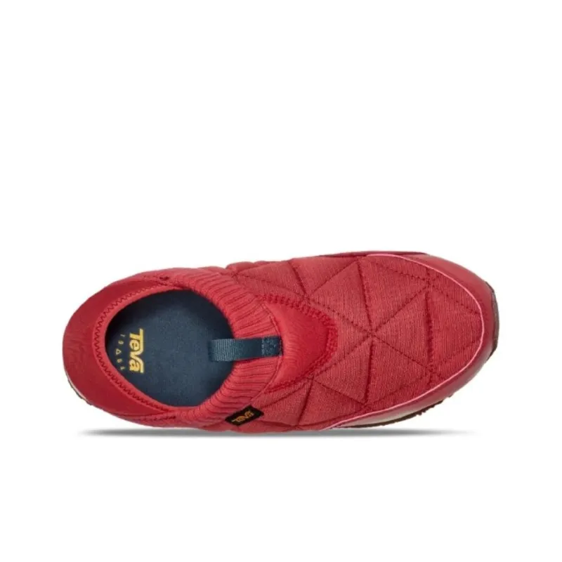 Teva ReEmber Water-Resistant Low-Top Casual Shoes Women's Red-2