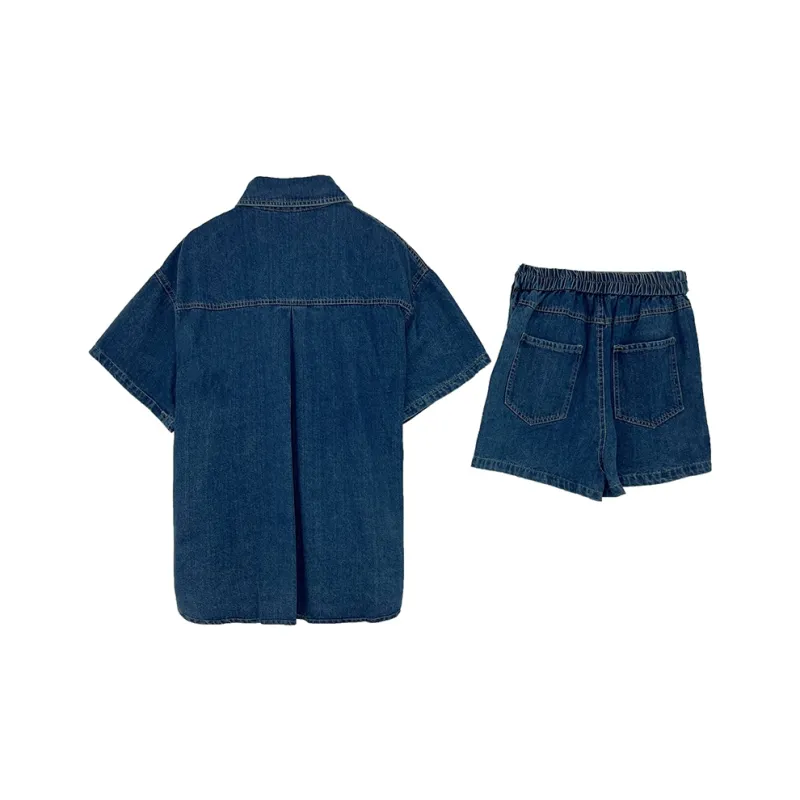 Icicofficial Two Piece Skirt Sets Women's-3