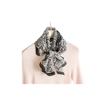 Hang Silk Road Mulberry Silk Silk Scarves Women's