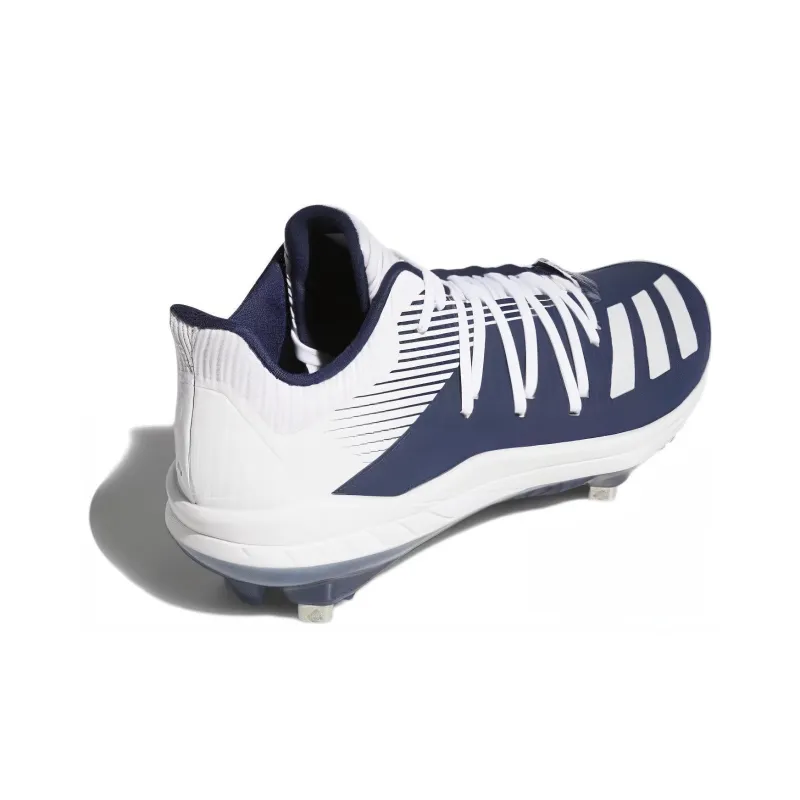 Adidas Afterburner 6 Wear-Resistant Low-Top Training Shoes Men's Blue White-3