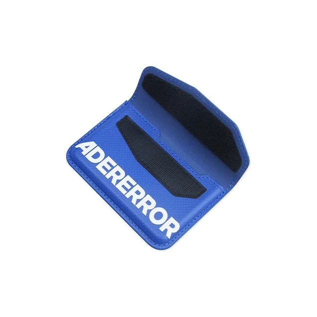 ADER ERROR PVC Card Holder Wallet Regular Unisex Blue-3