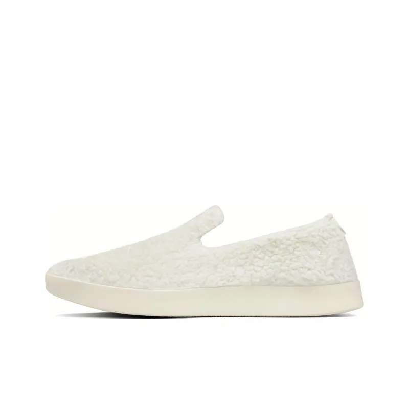 Allbirds Wool Lounger Fluff Cushioning Low-Top Sports Casual Shoes Men's Natural White-0