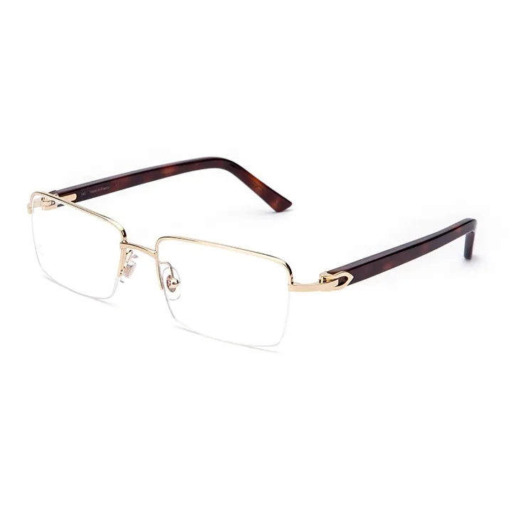 Cartier Rectangular Frame Glasses-0