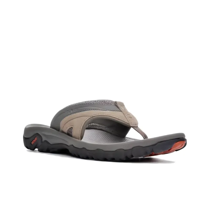 Teva Slip-Resistant Flip Flops Men's Gray-2