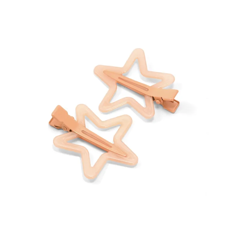 ZANC Hair Clips Women's Multiple Colors-11
