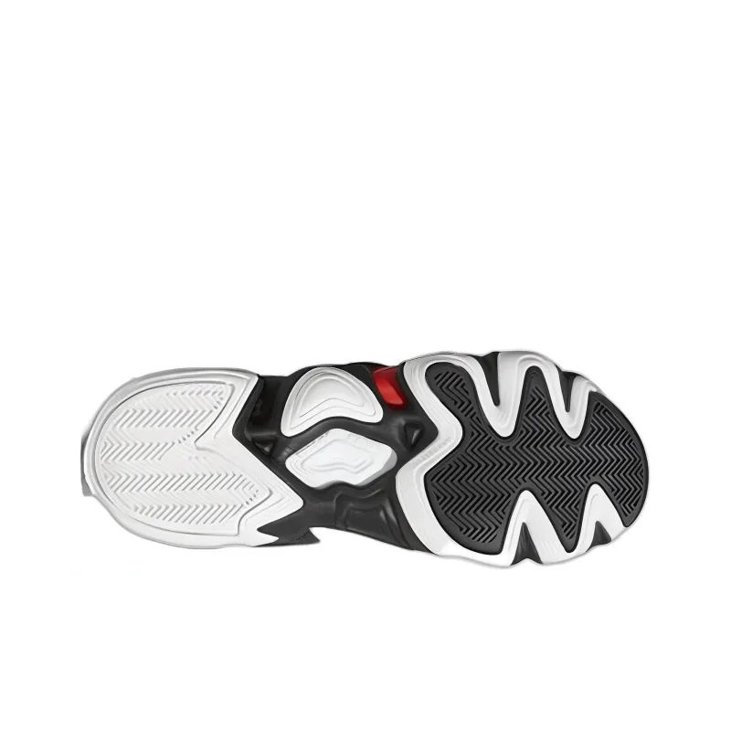 Adidas Crazy 8 Adv White Black Red-4