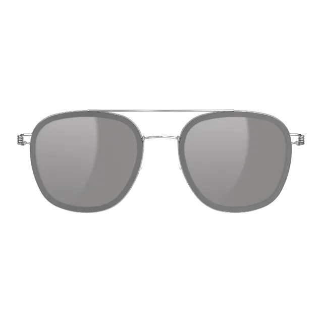 LINDBERG Titanium Aviator Sunglasses Men's-1