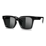 76030-B1PR-Gray Lens-Black/Nickel White